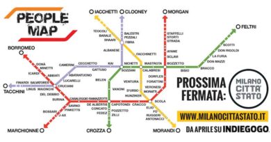 People Map: un personaggio per ogni fermata della metro