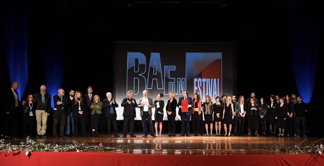 B.A. Film Festival, ecco i vincitori. Le foto