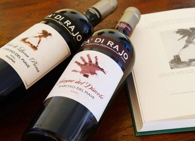 I vini di Ca’ Rajo volano in First Class con Delta