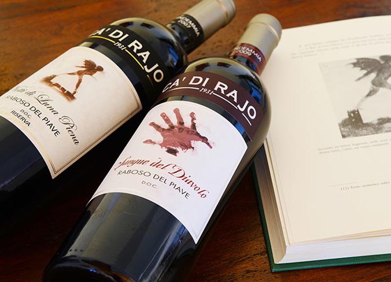 I vini di Ca’ Rajo volano in First Class con Delta I vini di Ca’ Rajo volano in First Class con Delta
