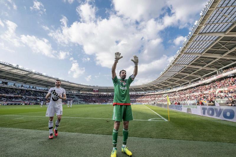 Juve e nazionale, Buffon scrive alla porta: “Continuerò a proteggerti”