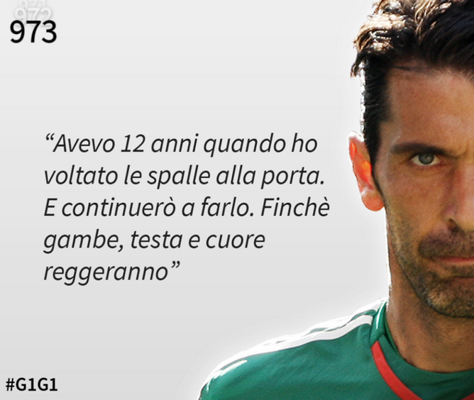 Juve e nazionale, Buffon scrive alla porta: “Continuerò a proteggerti”