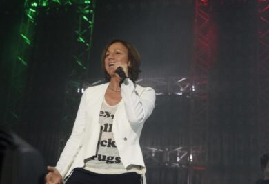 Gianna Nannini porta il rock nei teatri