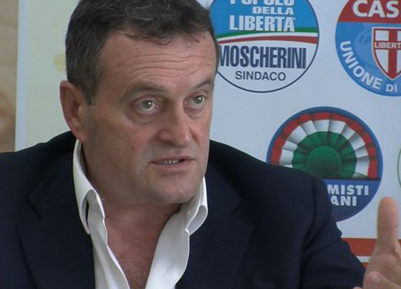 Arrestato l’ex sindaco di Civitavecchia. Moscherini accusato di estorsione milionaria