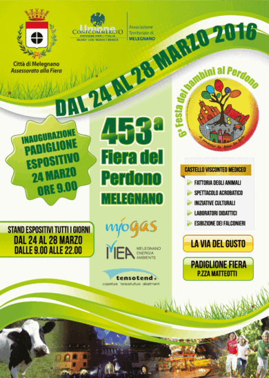 A Melegnano torna la Fiera del Perdono