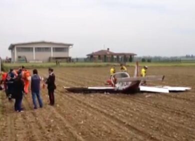 Precipita ultraleggero, due le vittime