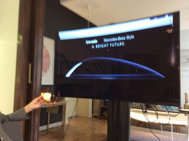 Artemide e Mercedes Benz alleate nel fare nuova luce Artemide e Mercedes Benz alleate nel fare nuova luce