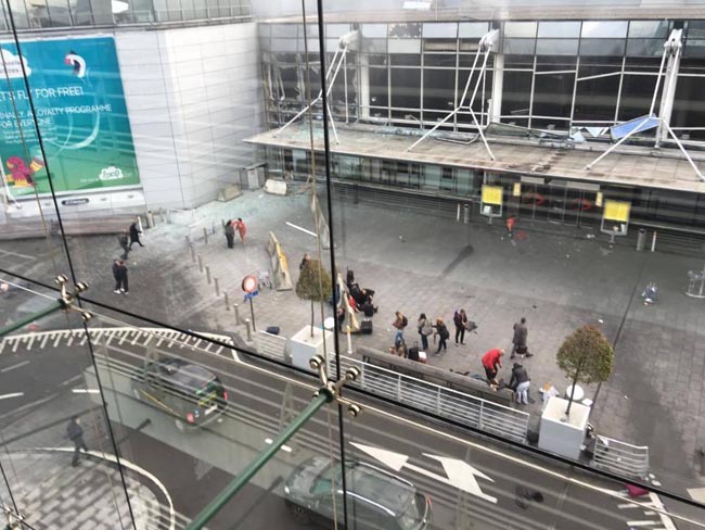 BRUXELLES, LE FOTO DELLA TRAGEDIA