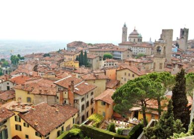 Bergamo è la “città più felice” della Lombardia (su Twitter)