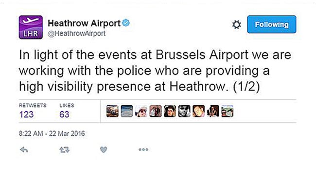 BRUXELLES, LE FOTO DELLA TRAGEDIA