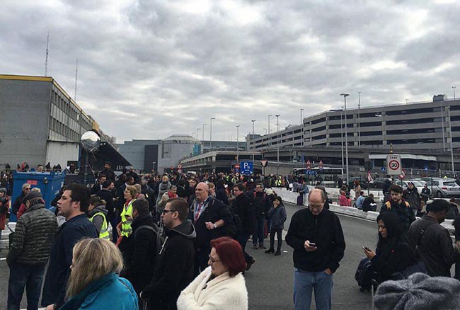 BRUXELLES, LE FOTO DELLA TRAGEDIA