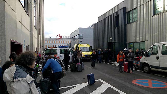 BRUXELLES, LE FOTO DELLA TRAGEDIA