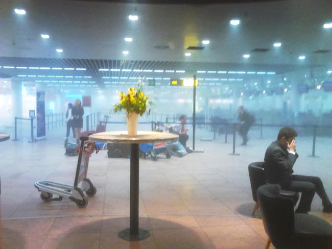 BRUXELLES, LE FOTO DELLA TRAGEDIA