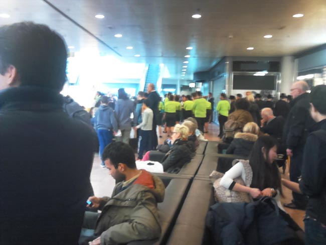 BRUXELLES, LE FOTO DELLA TRAGEDIA