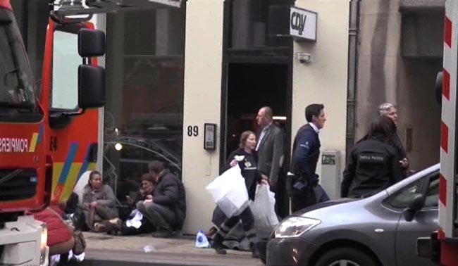 Bruxelles, la metropolitana paralizzata dopo l’attentato Bruxelles, la metropolitana paralizzata dopo l’attentato