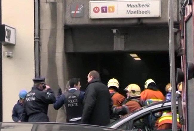 Bruxelles, la metropolitana paralizzata dopo l’attentato Bruxelles, la metropolitana paralizzata dopo l’attentato