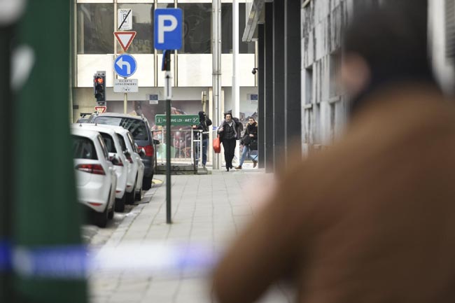 Bruxelles, la metropolitana paralizzata dopo l’attentato Bruxelles, la metropolitana paralizzata dopo l’attentato