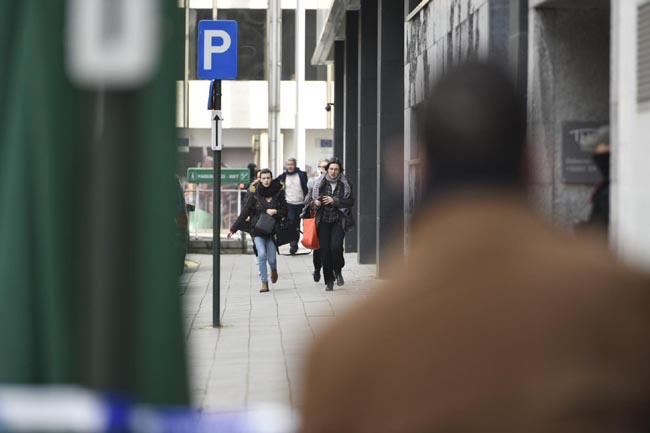 Bruxelles, la metropolitana paralizzata dopo l’attentato Bruxelles, la metropolitana paralizzata dopo l’attentato