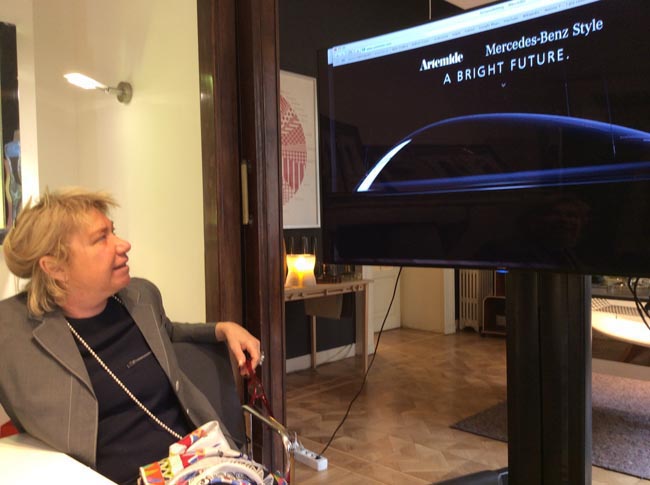 Artemide e Mercedes Benz alleate nel fare nuova luce Artemide e Mercedes Benz alleate nel fare nuova luce