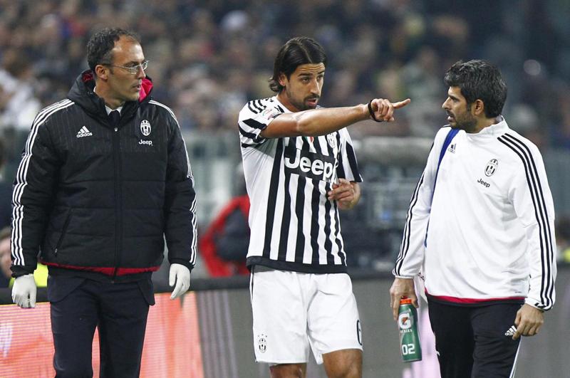 Khedira, il Giudice Sportivo gli dà due turni dopo le frasi a Rizzoli Khedira, il Giudice Sportivo gli dà due turni dopo le frasi a Rizzoli