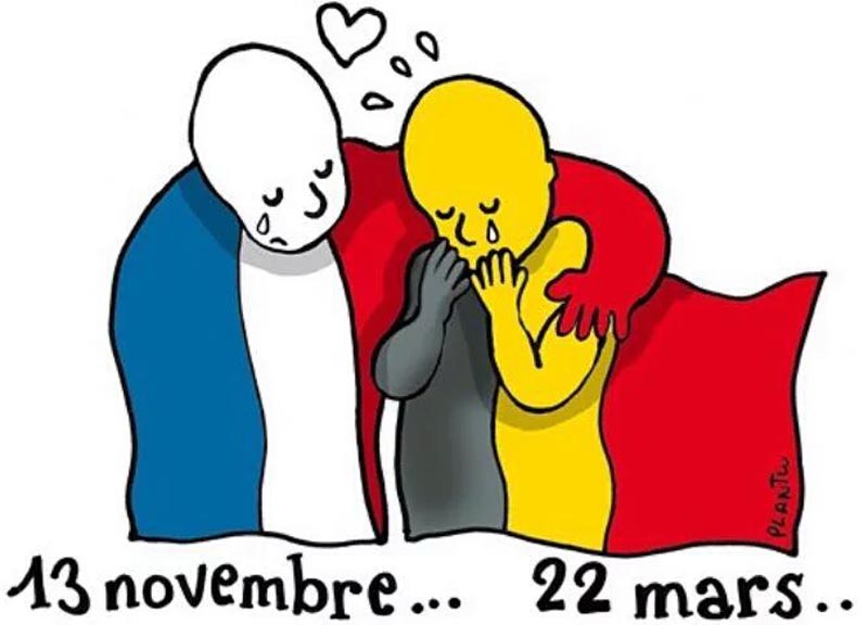 #PrayForBelgium #PrayForBrussels su Twitter la solidarietà del web #PrayForBelgium #PrayForBrussels su Twitter la solidarietà del web