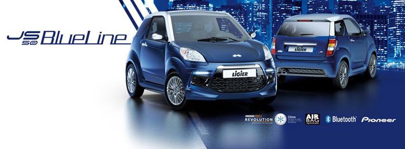 Ligier JS50 BlueLine:stile e tecnologia per essere di moda Ligier JS50 BlueLine:stile e tecnologia per essere di moda