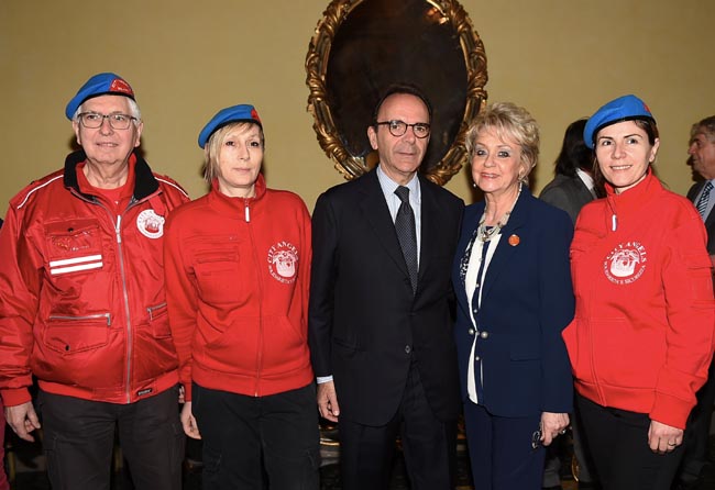 Amici della Lirica, da Parisi a Forattini ecco chi c’era (e chi no) Amici della Lirica, da Parisi a Forattini ecco chi c’era (e chi no)