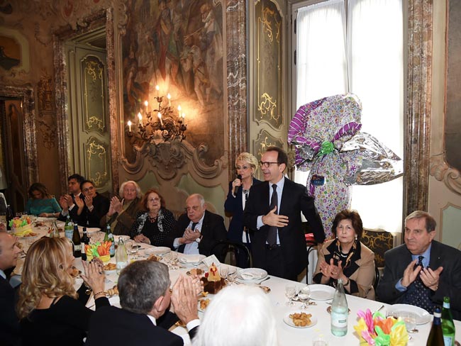 Amici della Lirica, da Parisi a Forattini ecco chi c’era (e chi no) Amici della Lirica, da Parisi a Forattini ecco chi c’era (e chi no)