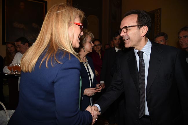 Amici della Lirica, da Parisi a Forattini ecco chi c’era (e chi no) Amici della Lirica, da Parisi a Forattini ecco chi c’era (e chi no)