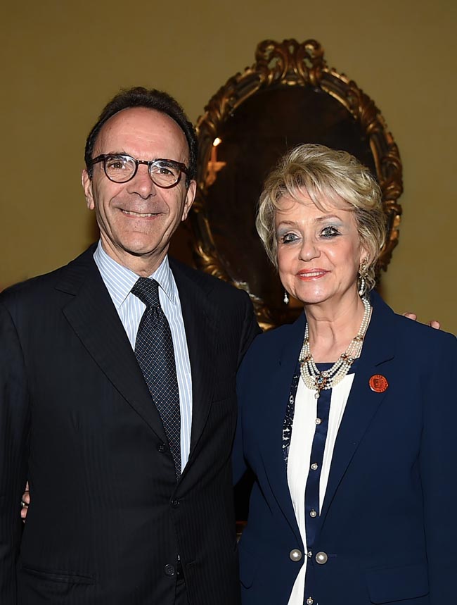 Amici della Lirica, da Parisi a Forattini ecco chi c’era (e chi no) Amici della Lirica, da Parisi a Forattini ecco chi c’era (e chi no)