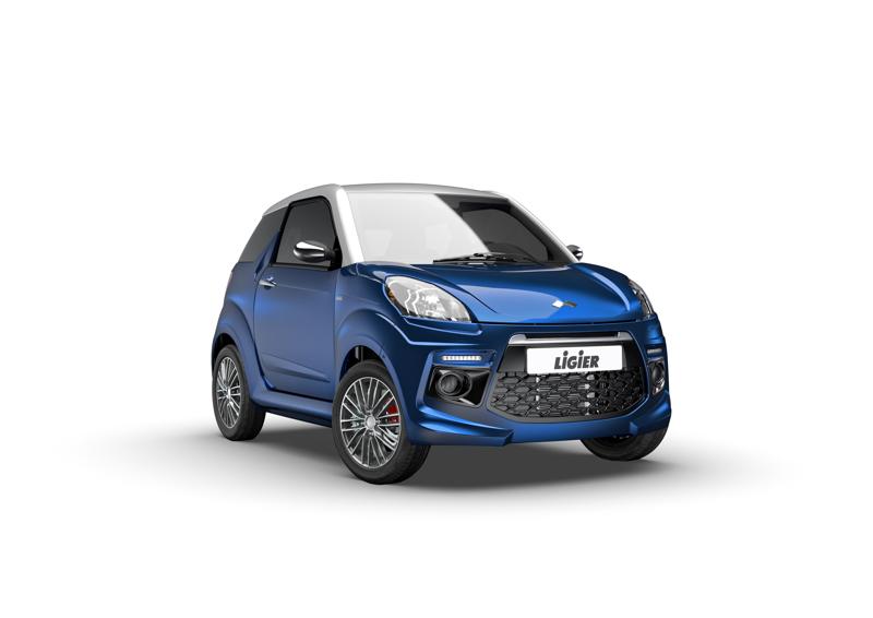 Ligier JS50 BlueLine:stile e tecnologia per essere di moda Ligier JS50 BlueLine:stile e tecnologia per essere di moda