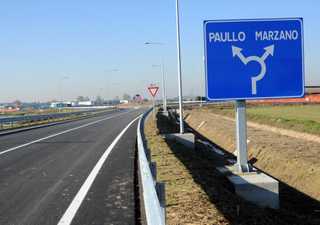 Apre al traffico la Tangenziale tagliacode di Marzano