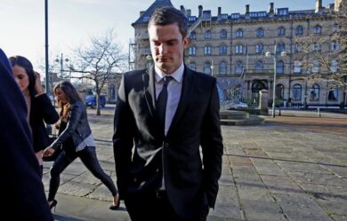 Adam Johnson: 6 anni per attività sessuale con 15enne all’ex nazionale