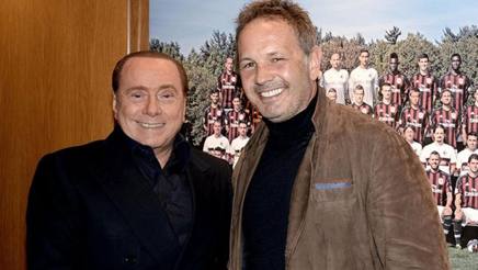 Milan, Berlusconi a.. Galliani: “Mihajlovic? Colpa anche della società” Milan, Berlusconi a.. Galliani: “Mihajlovic? Colpa anche della società”