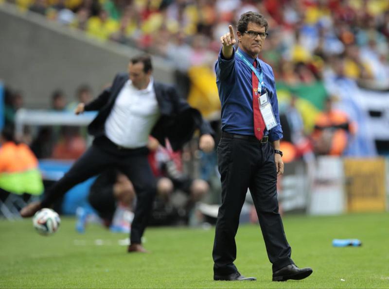 Fabio Capello: “La Nazionale non mi interessa, sono irremovibile” Fabio Capello: “La Nazionale non mi interessa, sono irremovibile”