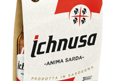 Ichnusa: la “Birra” di Sardegna “cambia d’abito”.