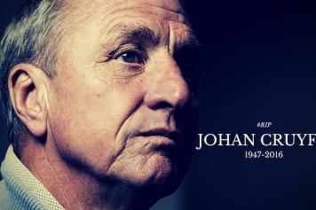 Johan Cruyff è morto: addio al Papero d’Oro del Barça
