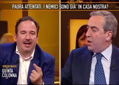 Lite in tv fra Gasparri e Telese