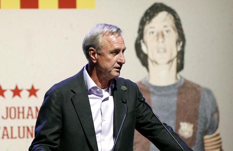 Cruyff, Federcalcio Olanda: “Devastati ed eternamente grati” Cruyff, Federcalcio Olanda: “Devastati ed eternamente grati”