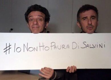 Striscia la Notizia contro Salvini. Dietro c’è Berlusconi. Insight