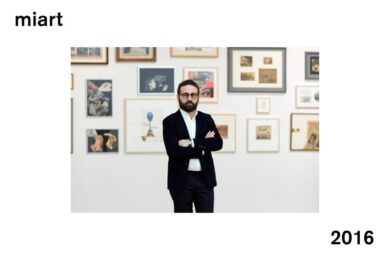 Vincenzo de Bellis Curatore del Walker Art Center di Minneapolis