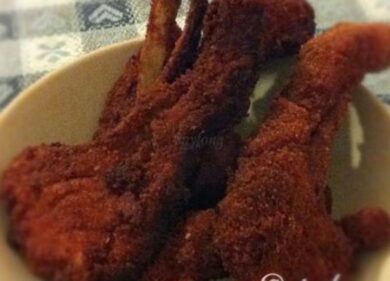 Per Pasqua: costolette di abbacchio al curry