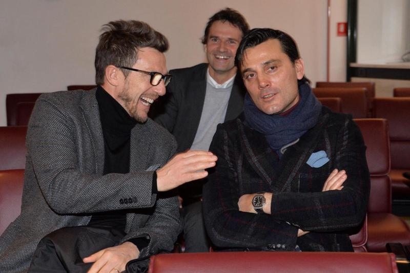 Di Francesco, il Sassuolo: “Milan? Di fronte a certe lusinghe…” Di Francesco, il Sassuolo: “Milan? Di fronte a certe lusinghe…”