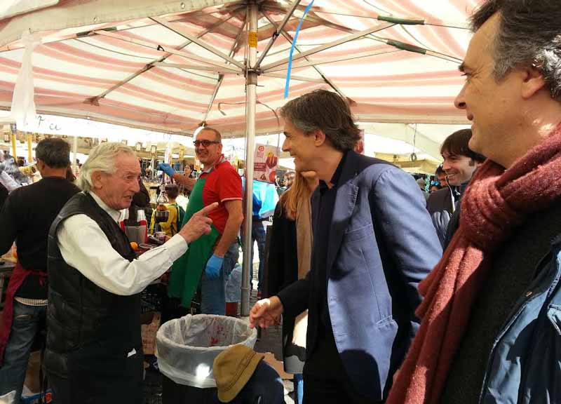 Roma, tra Bertolaso e Marchini è amore civico anti Cinque Stelle Roma, tra Bertolaso e Marchini è amore civico anti Cinque Stelle
