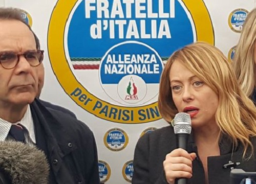 Meloni: “Il miglior spot per Parisi? Pisapia che non si ricandida…” Meloni: “Il miglior spot per Parisi? Pisapia che non si ricandida…”