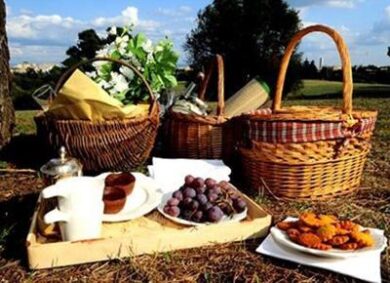 Picnic: dall’enonauta al foodie cosa mettere nel cestino