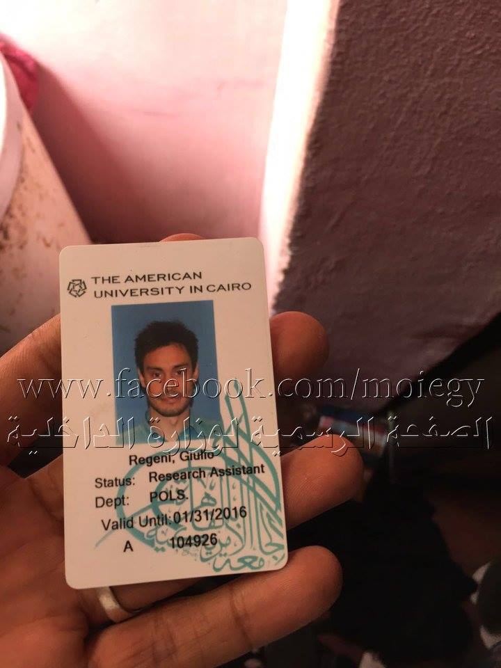 Egitto, la polizia: “Uccisi i killer  di Regeni”. Trovati i documenti