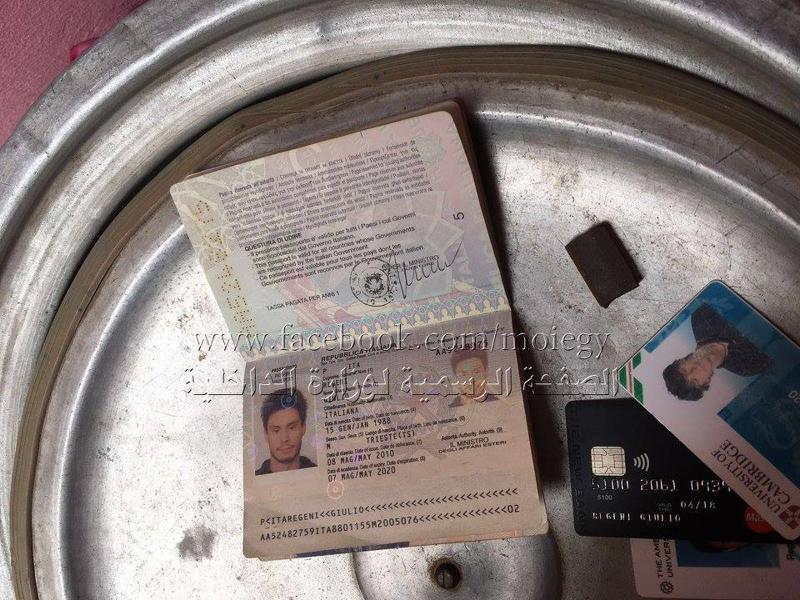 Egitto, la polizia: “Uccisi i killer  di Regeni”. Trovati i documenti