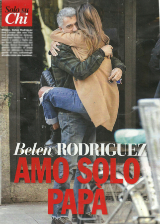 Belen, nuovo incontro casuale con Marco Borriello