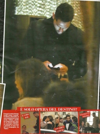 Belen, nuovo incontro casuale con Marco Borriello